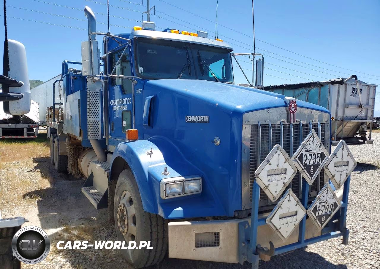 2011 Kenworth Construction T800 – zdjęcie 1 z 10