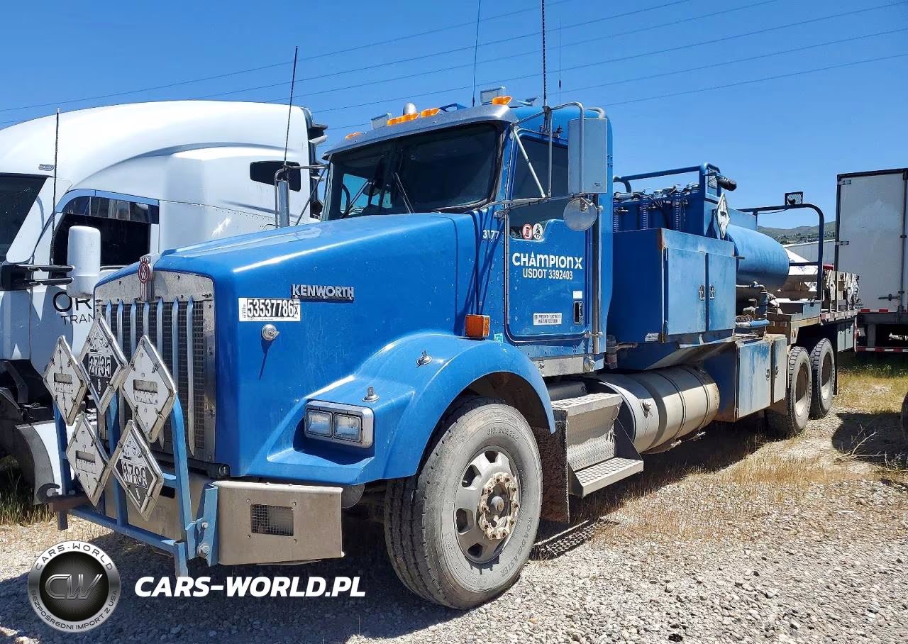 2011 Kenworth Construction T800 VIN:1NKDL40X0BJ295660 - 2