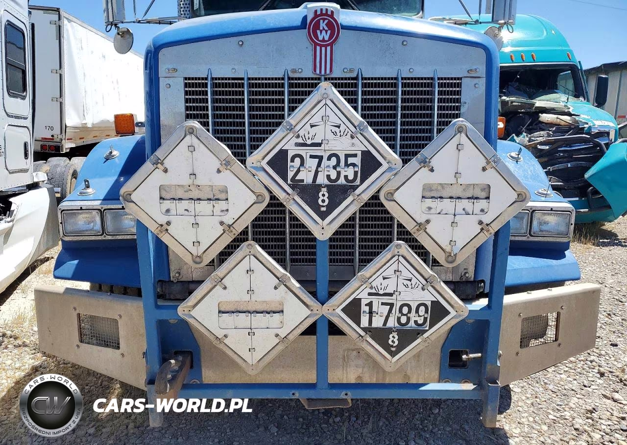 2011 Kenworth Construction T800 VIN:1NKDL40X0BJ295660 - 9