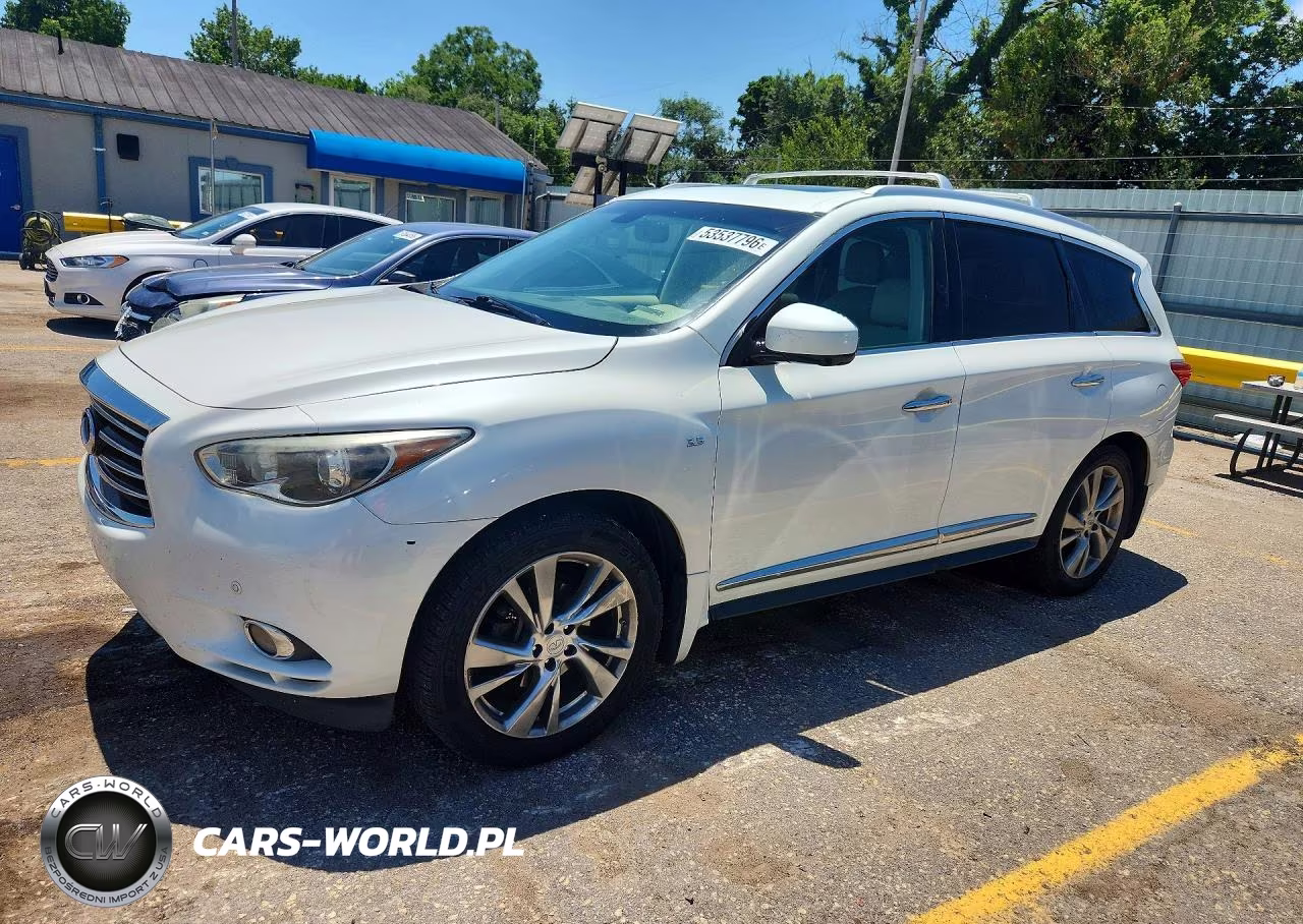 2015 Infiniti Qx60 Base – zdjęcie 1 z 13