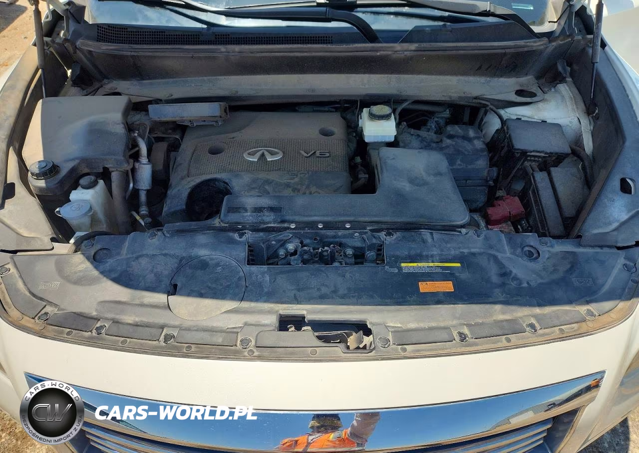 2015 Infiniti Qx60 Base VIN:5N1AL0MM6FC516813 - 12