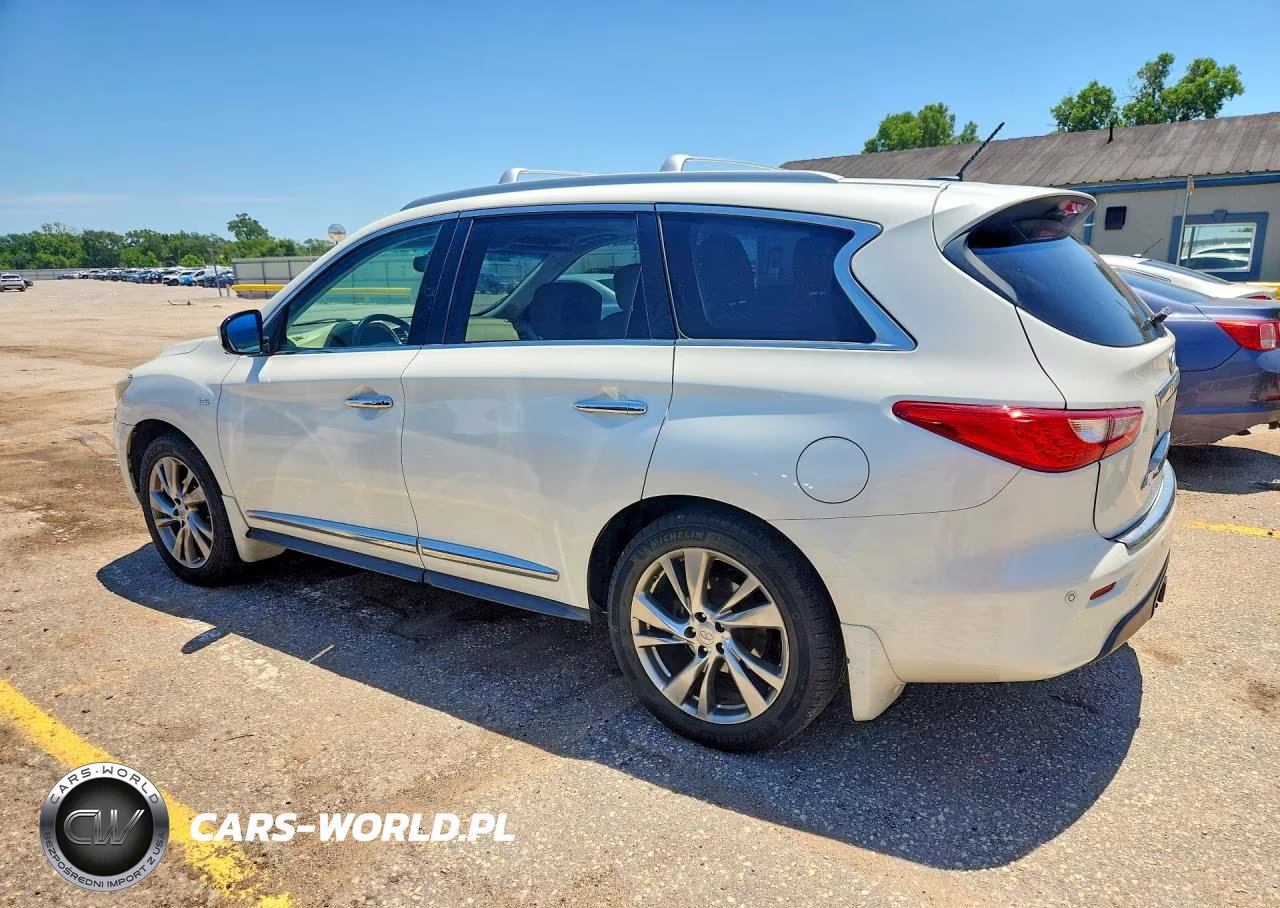 2015 Infiniti Qx60 Base VIN:5N1AL0MM6FC516813 - 2