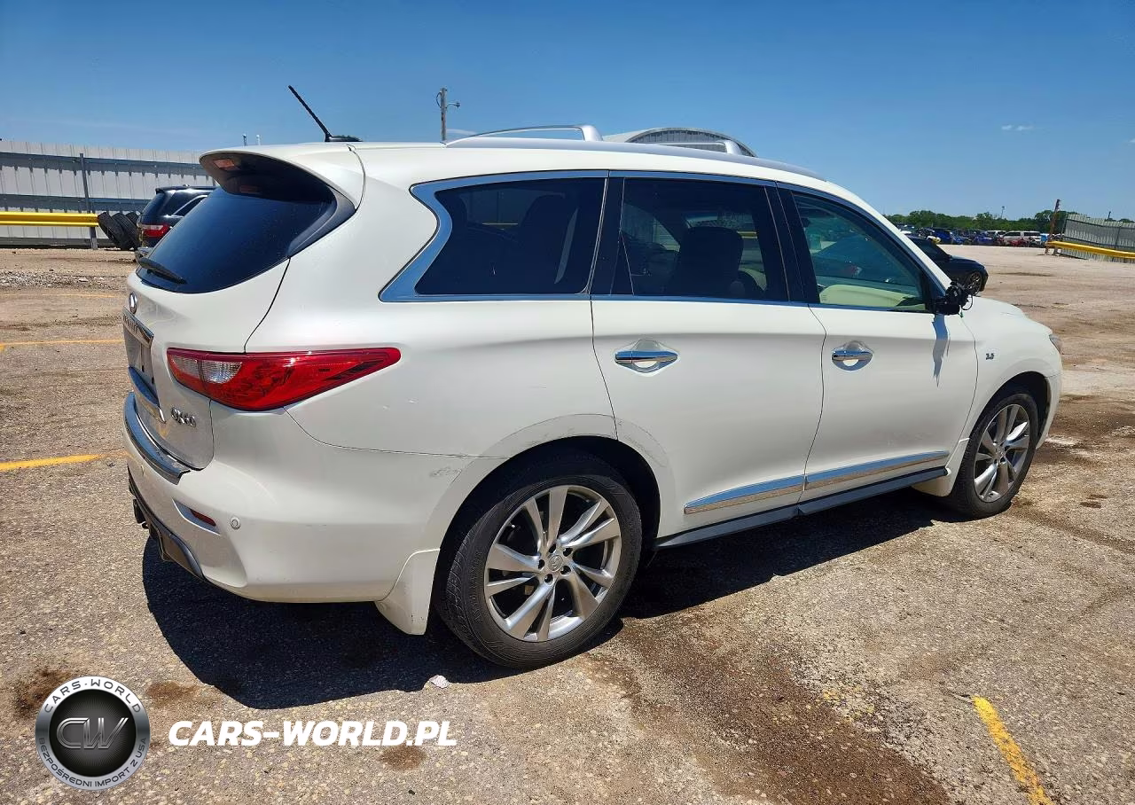 2015 Infiniti Qx60 Base VIN:5N1AL0MM6FC516813 - 3