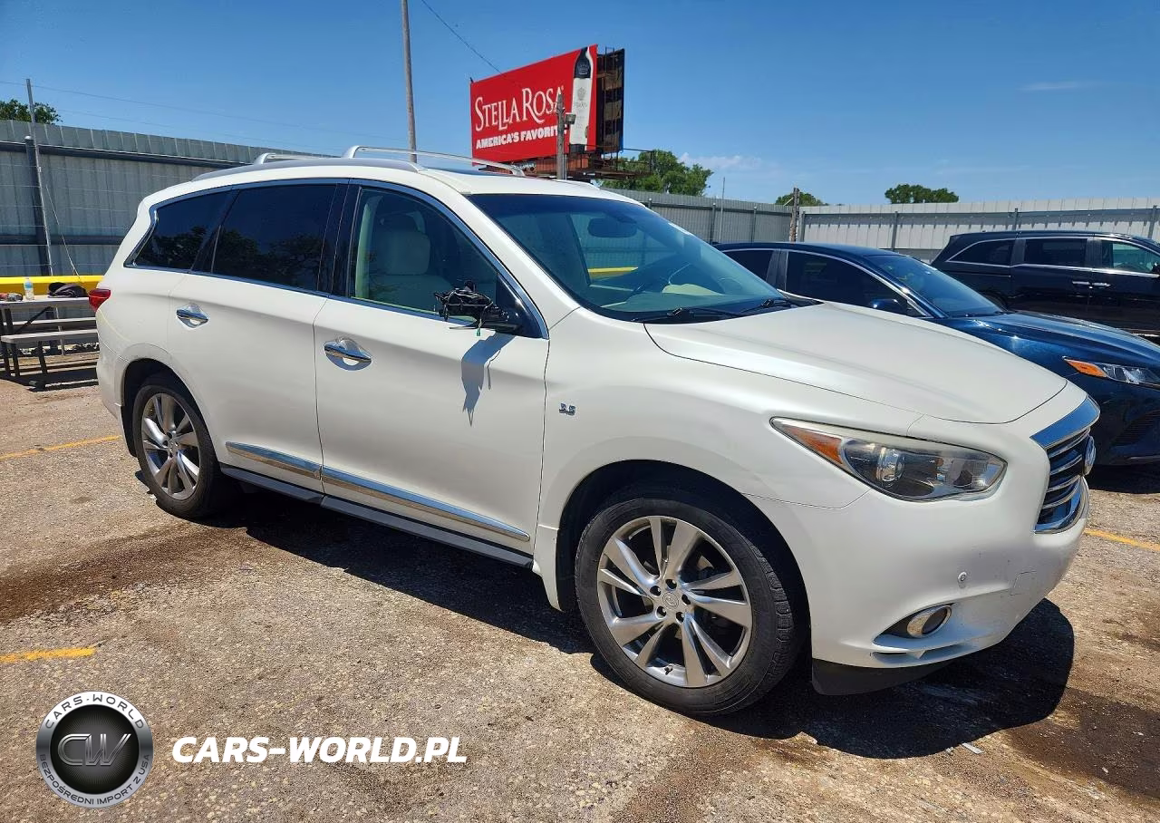 2015 Infiniti Qx60 Base VIN:5N1AL0MM6FC516813 - 4