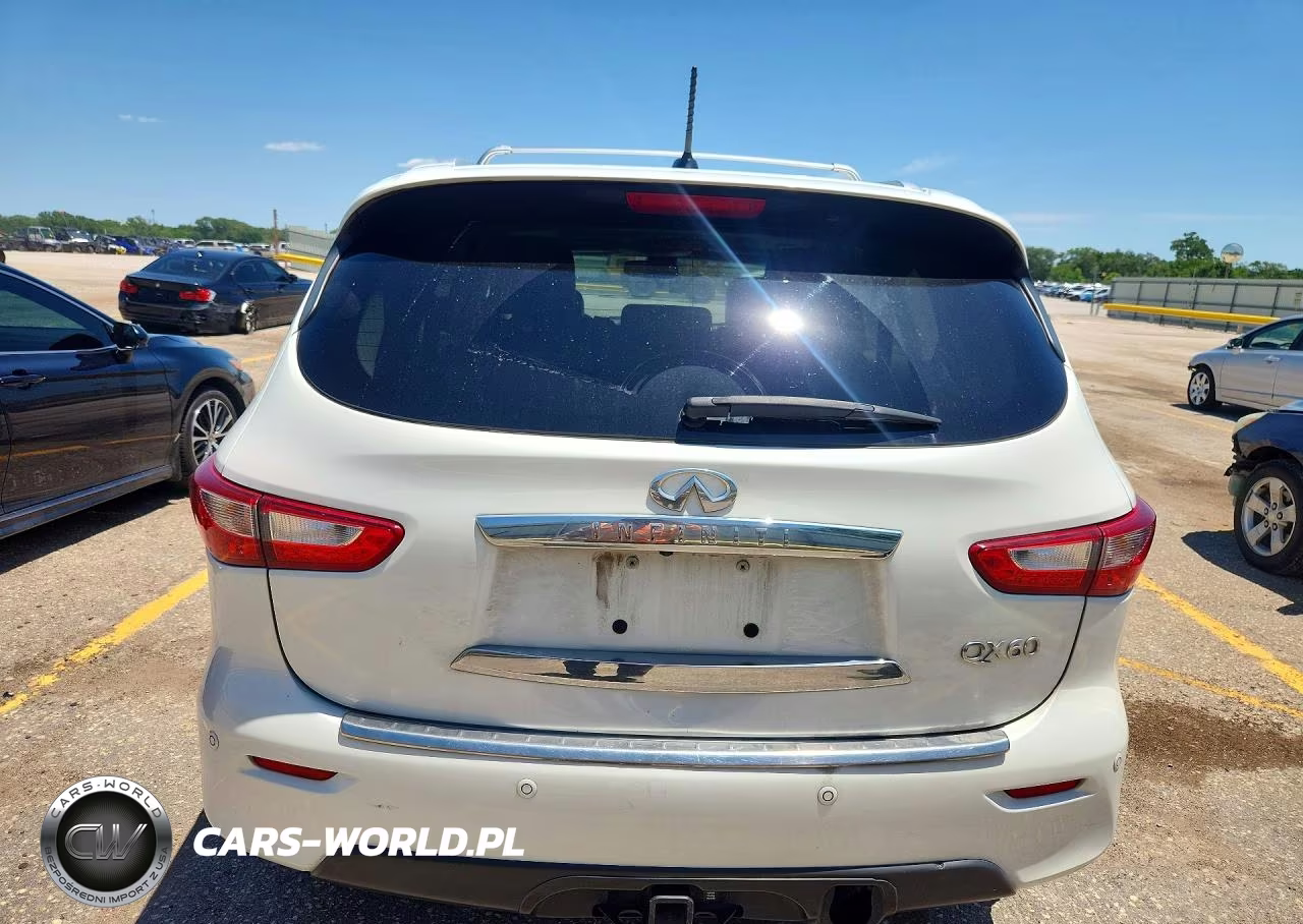 2015 Infiniti Qx60 Base VIN:5N1AL0MM6FC516813 - 6