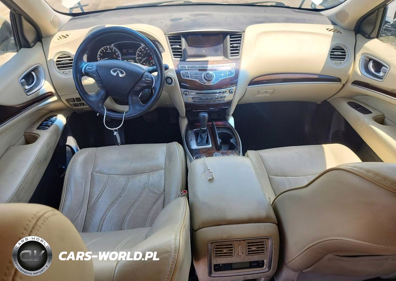 2015 Infiniti Qx60 Base VIN:5N1AL0MM6FC516813 - 8
