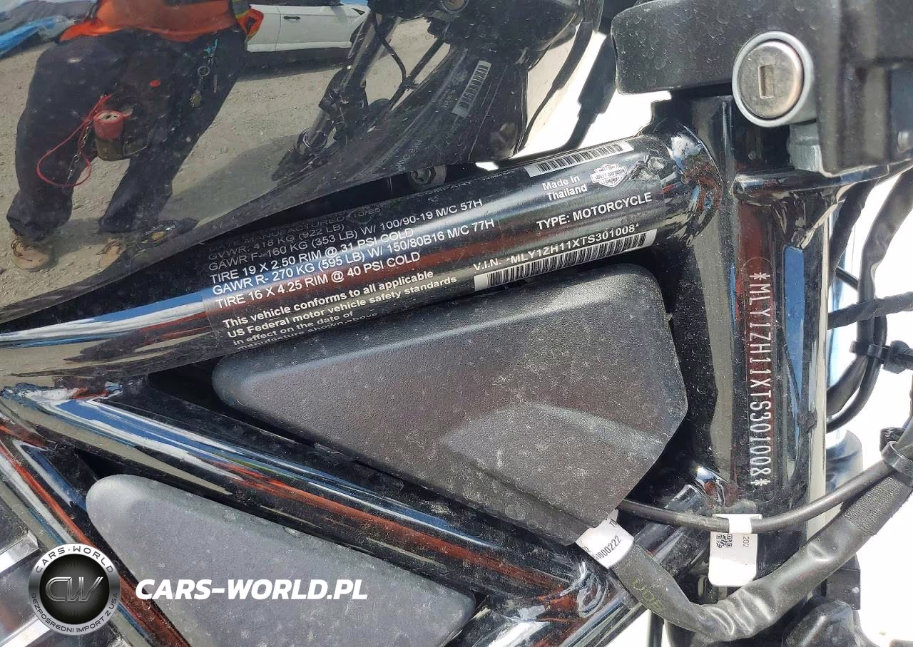 2026 Harley Davidson Rh975 VIN:MLY1ZH11XTS301008 - 8