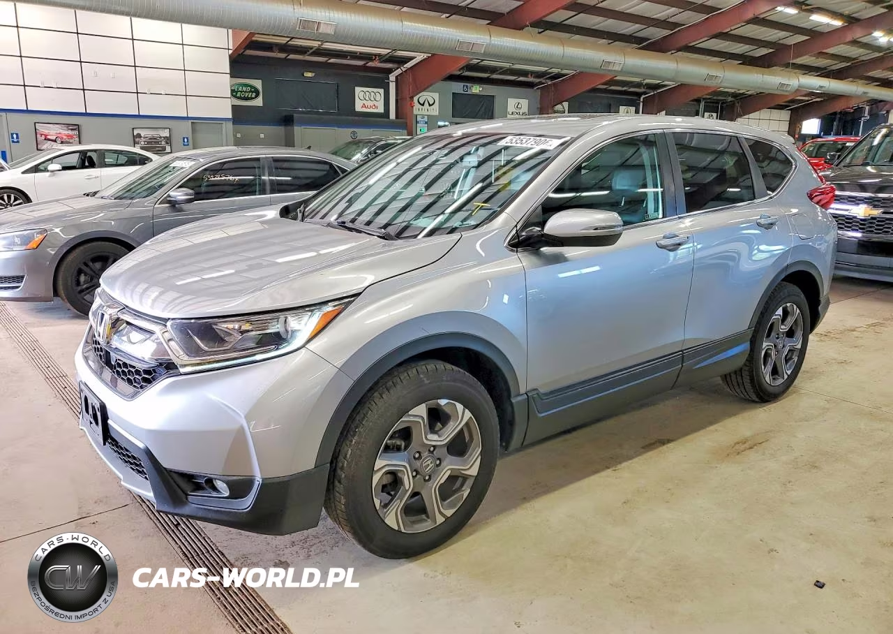 2019 Honda Cr-V Exl