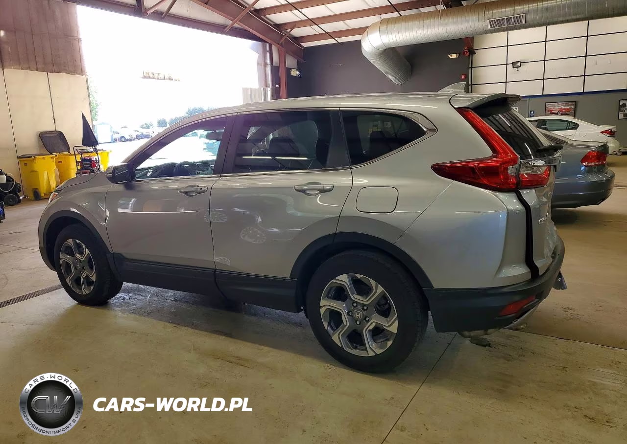 2019 Honda Cr-V Exl VIN:2HKRW2H85KH673612 - 2