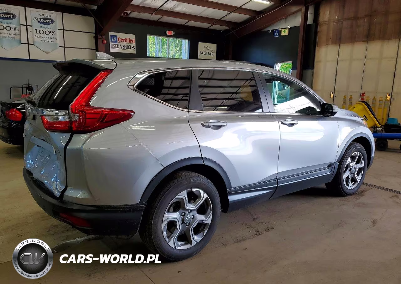 2019 Honda Cr-V Exl VIN:2HKRW2H85KH673612 - 3