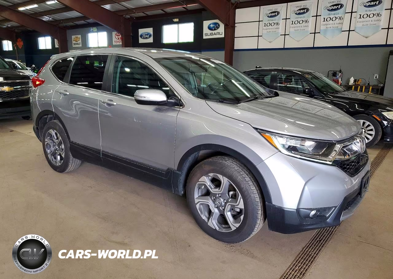 2019 Honda Cr-V Exl VIN:2HKRW2H85KH673612 - 4