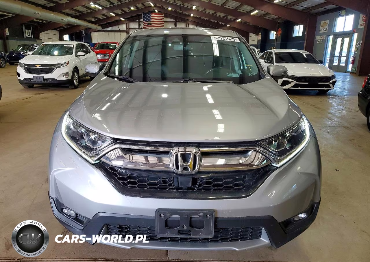 2019 Honda Cr-V Exl VIN:2HKRW2H85KH673612 - 5