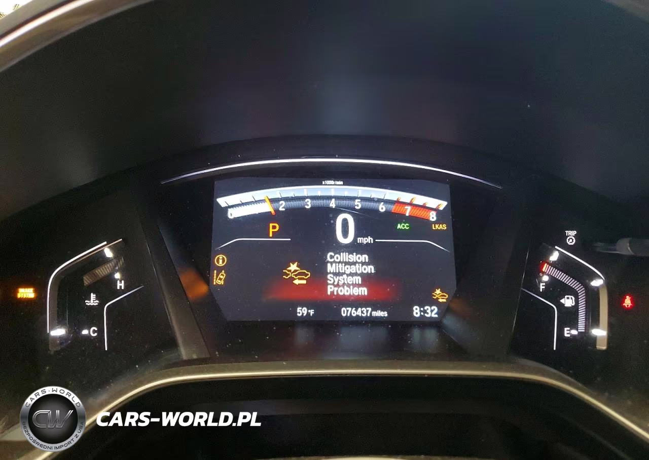 2019 Honda Cr-V Exl VIN:2HKRW2H85KH673612 - 9