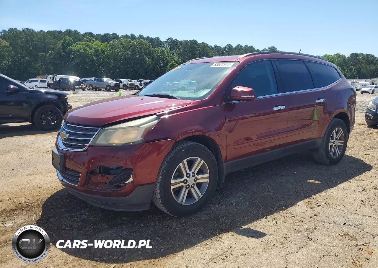 2015 Chevrolet Traverse Lt – zdjęcie 1 z 13