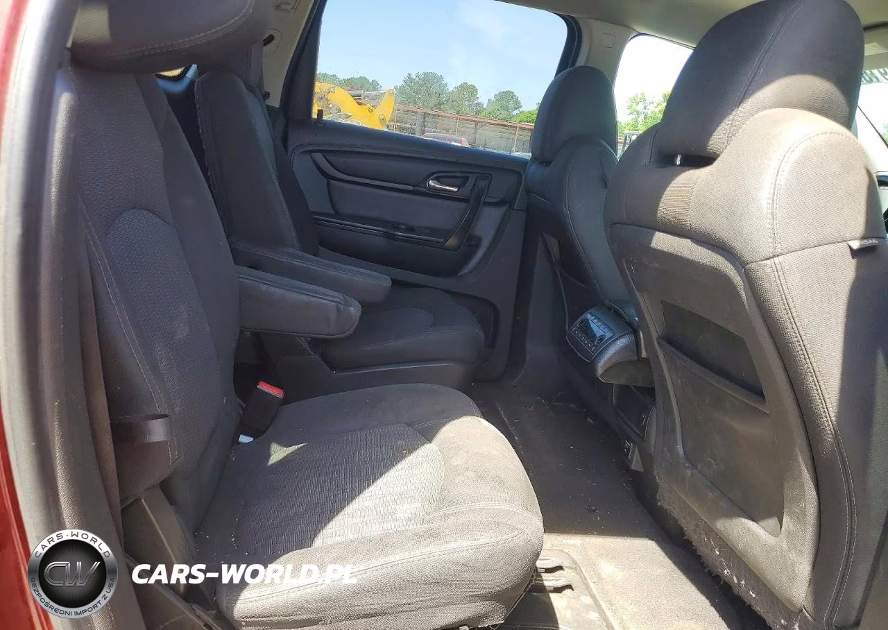 2015 Chevrolet Traverse Lt VIN:1GNKRHKD3FJ313468 - 11