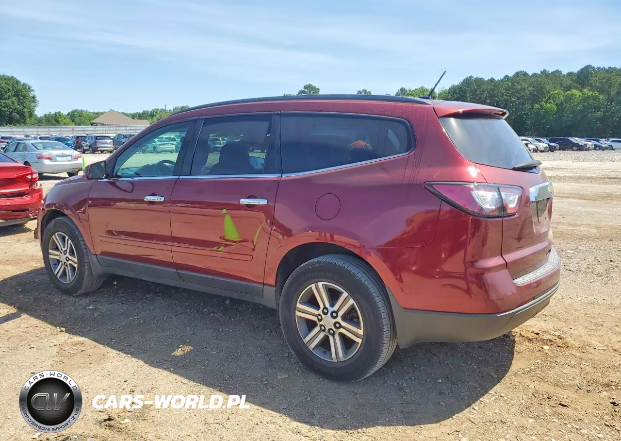 2015 Chevrolet Traverse Lt VIN:1GNKRHKD3FJ313468 - 2