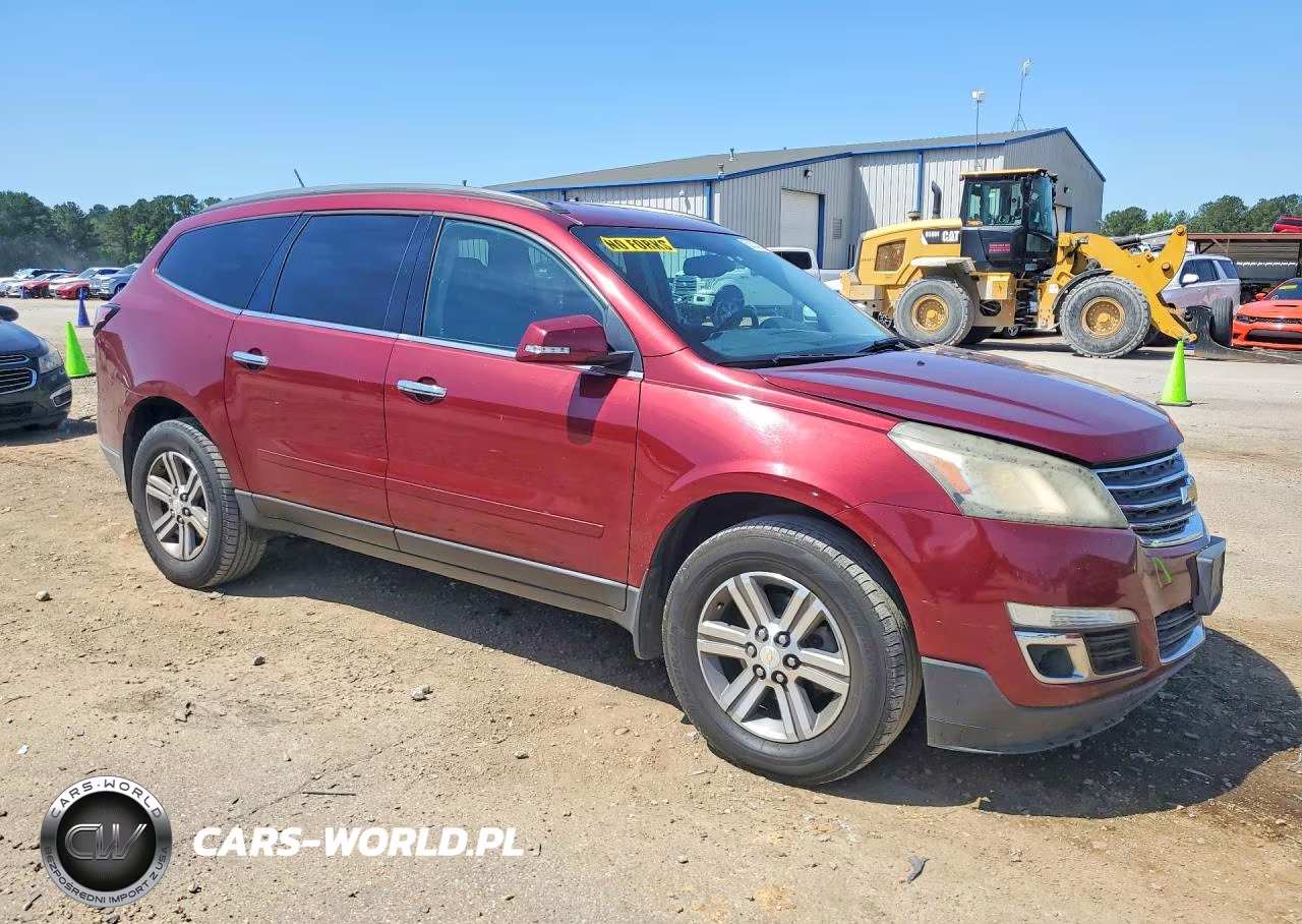 2015 Chevrolet Traverse Lt VIN:1GNKRHKD3FJ313468 - 4