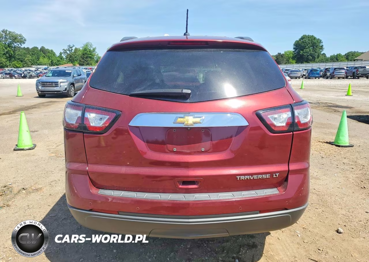 2015 Chevrolet Traverse Lt VIN:1GNKRHKD3FJ313468 - 6