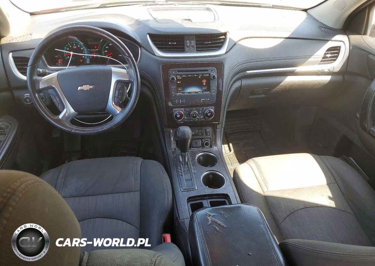2015 Chevrolet Traverse Lt VIN:1GNKRHKD3FJ313468 - 8