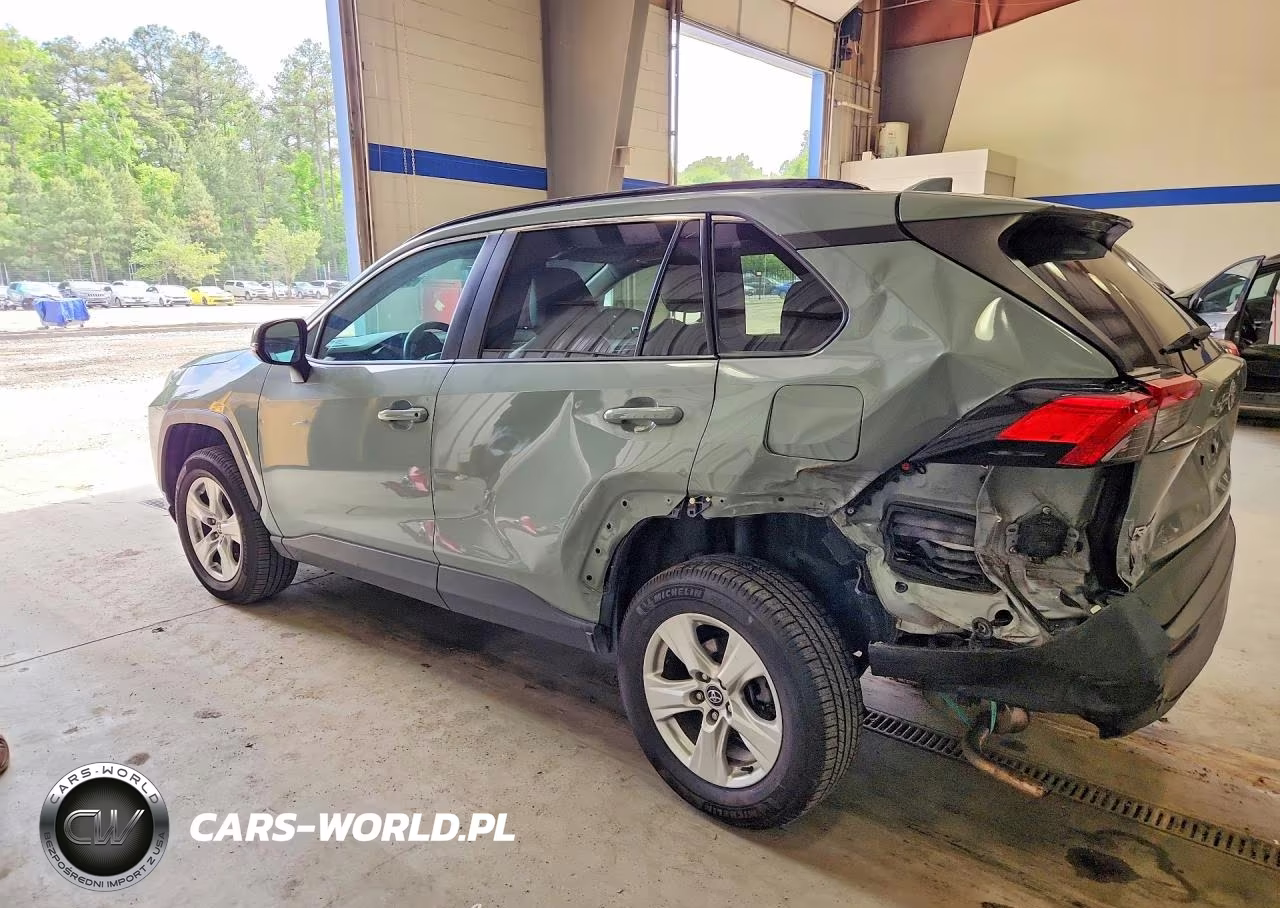 2020 Toyota Rav4 Xle-Xle Premium VIN:2T3W1RFV5LC051042 - 2