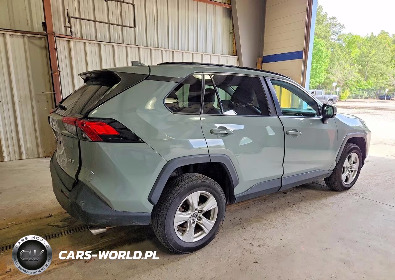 2020 Toyota Rav4 Xle-Xle Premium VIN:2T3W1RFV5LC051042 - 3