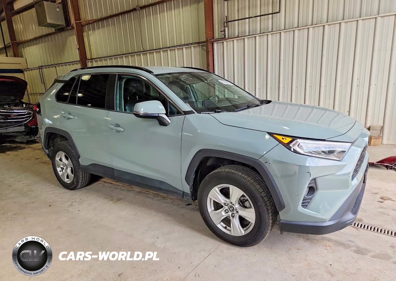 2020 Toyota Rav4 Xle-Xle Premium VIN:2T3W1RFV5LC051042 - 4