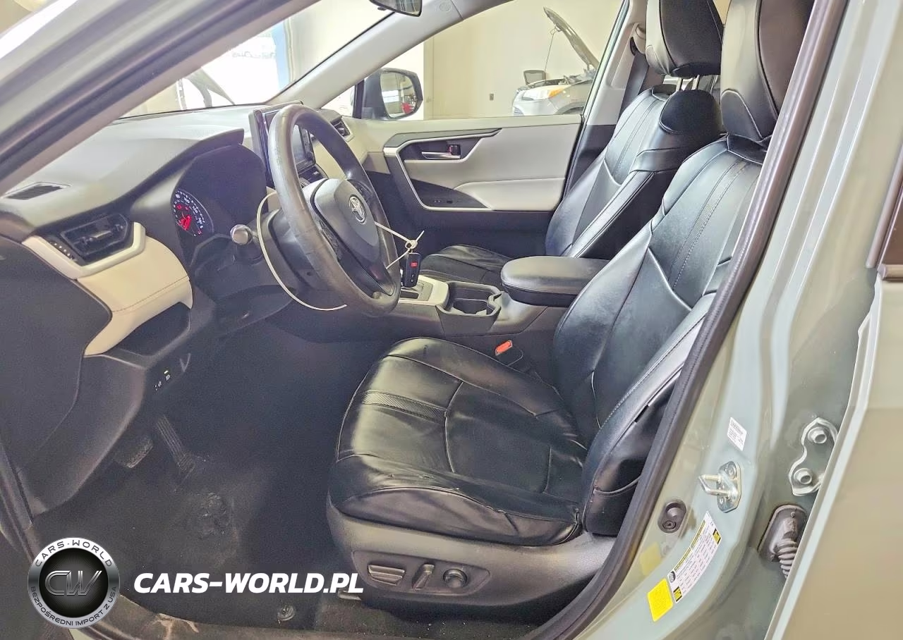 2020 Toyota Rav4 Xle-Xle Premium VIN:2T3W1RFV5LC051042 - 7