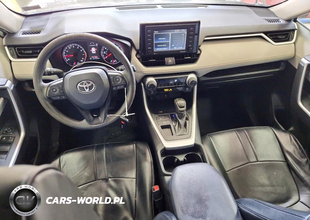 2020 Toyota Rav4 Xle-Xle Premium VIN:2T3W1RFV5LC051042 - 8
