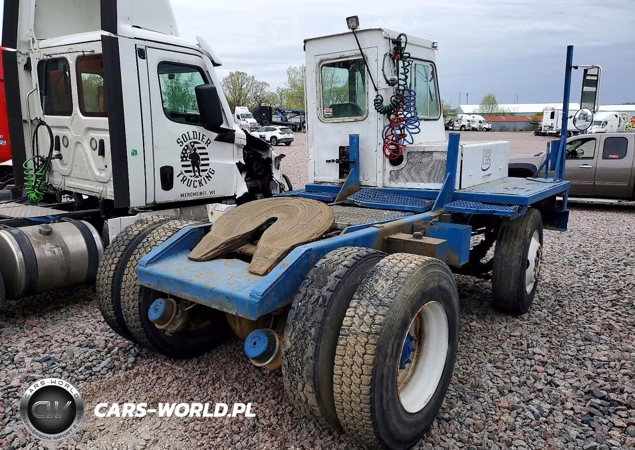 1972 Ottawa Yard Truck VIN:6586 - 4
