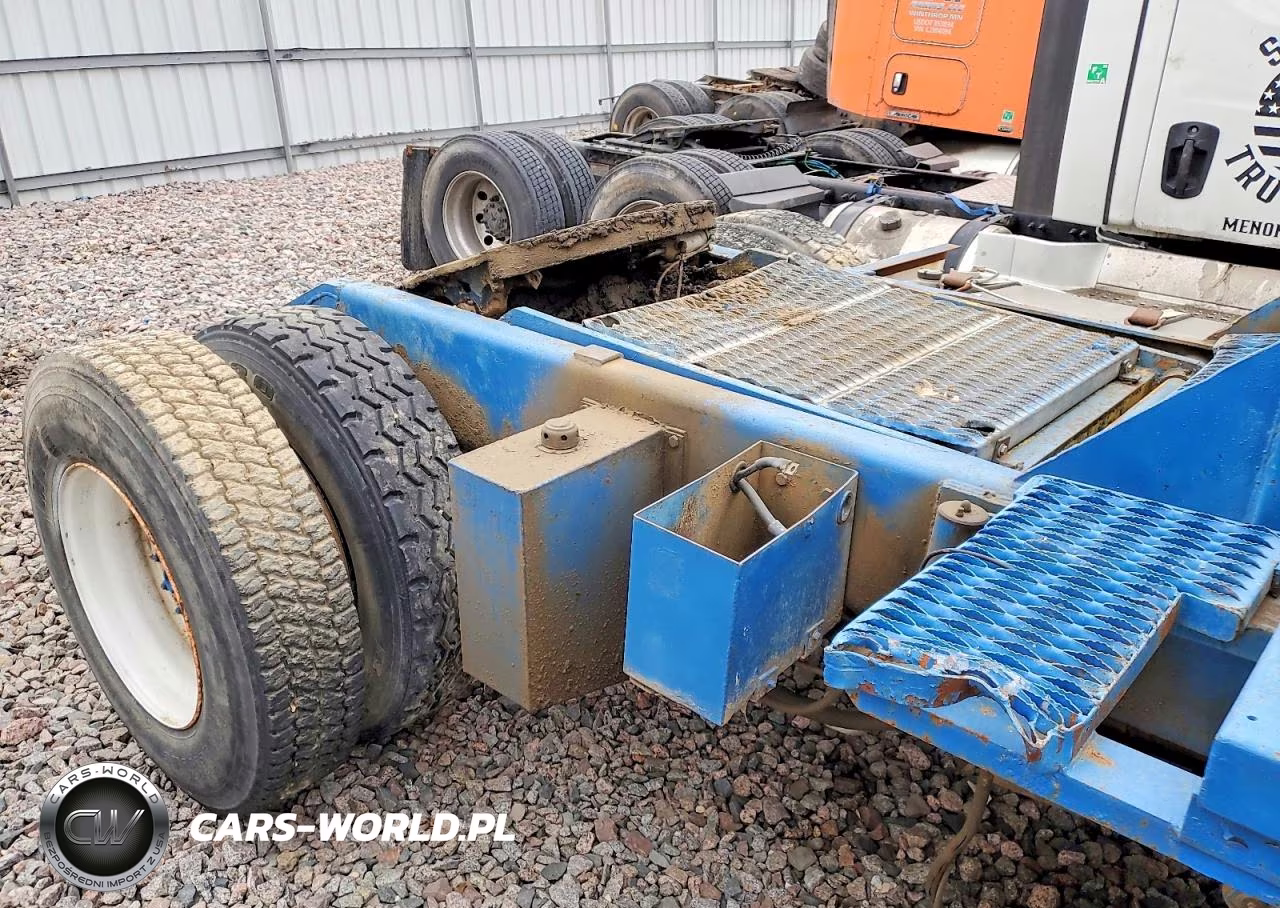 1972 Ottawa Yard Truck VIN:6586 - 6