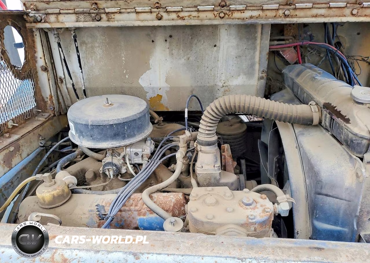 1972 Ottawa Yard Truck VIN:6586 - 7