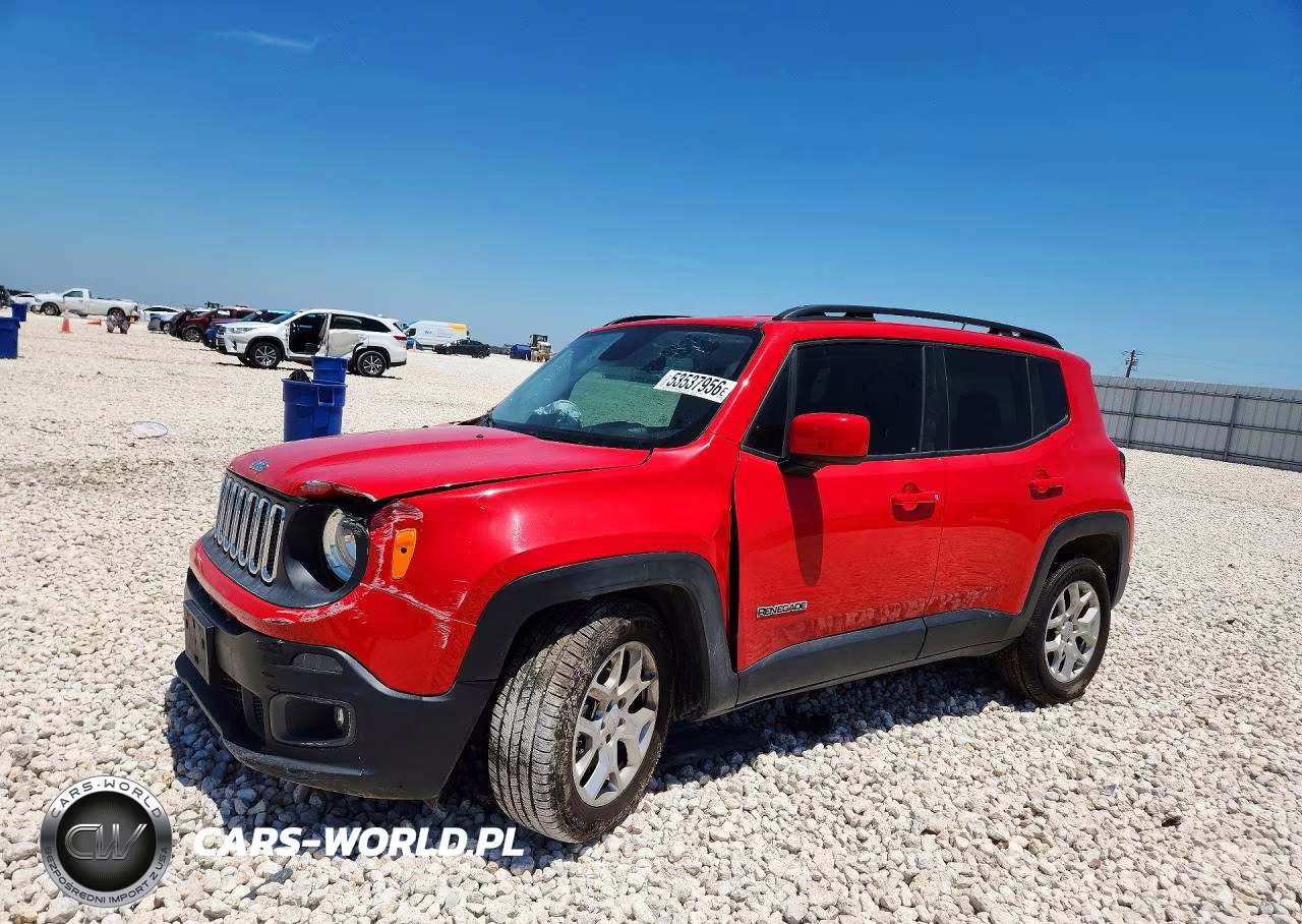 2015 Jeep Renegade Latitude – zdjęcie 1 z 13