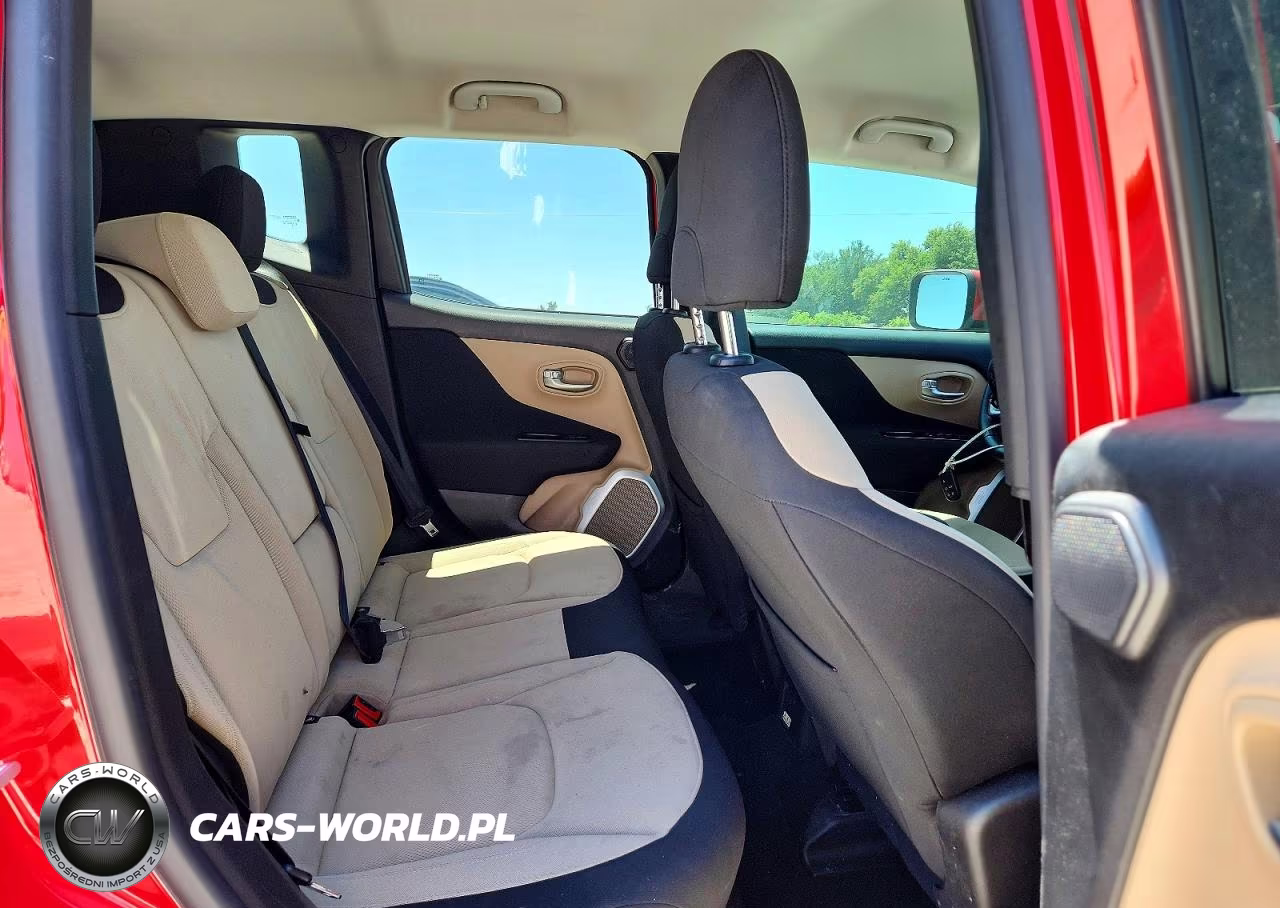 2015 Jeep Renegade Latitude VIN:ZACCJABT5FPC28019 - 11