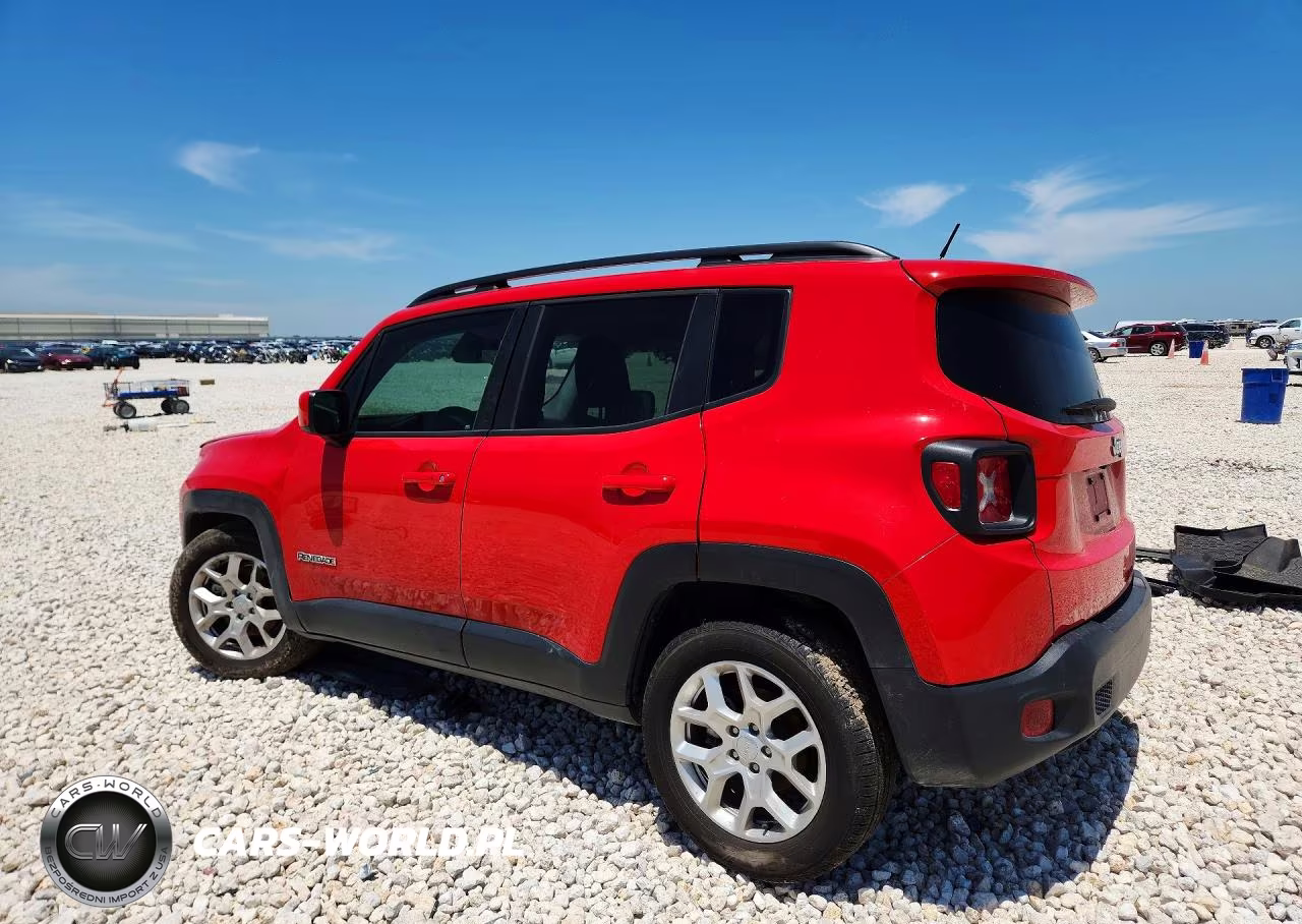 2015 Jeep Renegade Latitude VIN:ZACCJABT5FPC28019 - 2