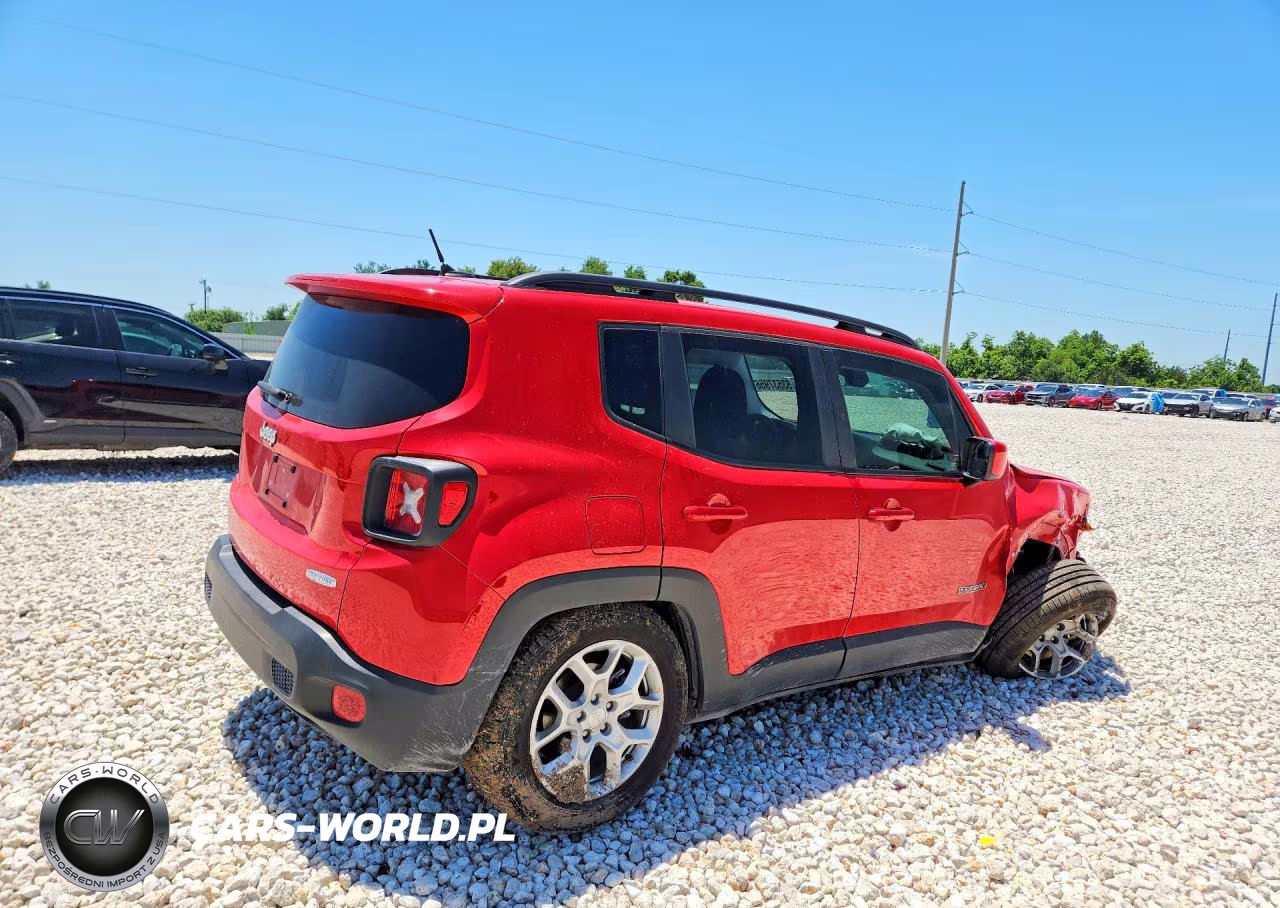 2015 Jeep Renegade Latitude VIN:ZACCJABT5FPC28019 - 3