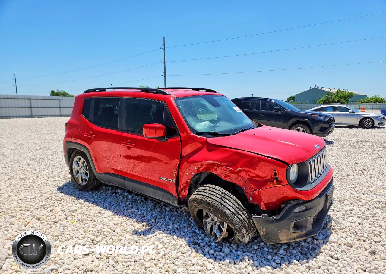 2015 Jeep Renegade Latitude VIN:ZACCJABT5FPC28019 - 4