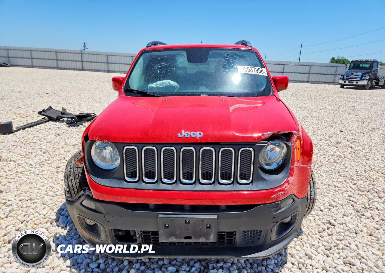 2015 Jeep Renegade Latitude VIN:ZACCJABT5FPC28019 - 5