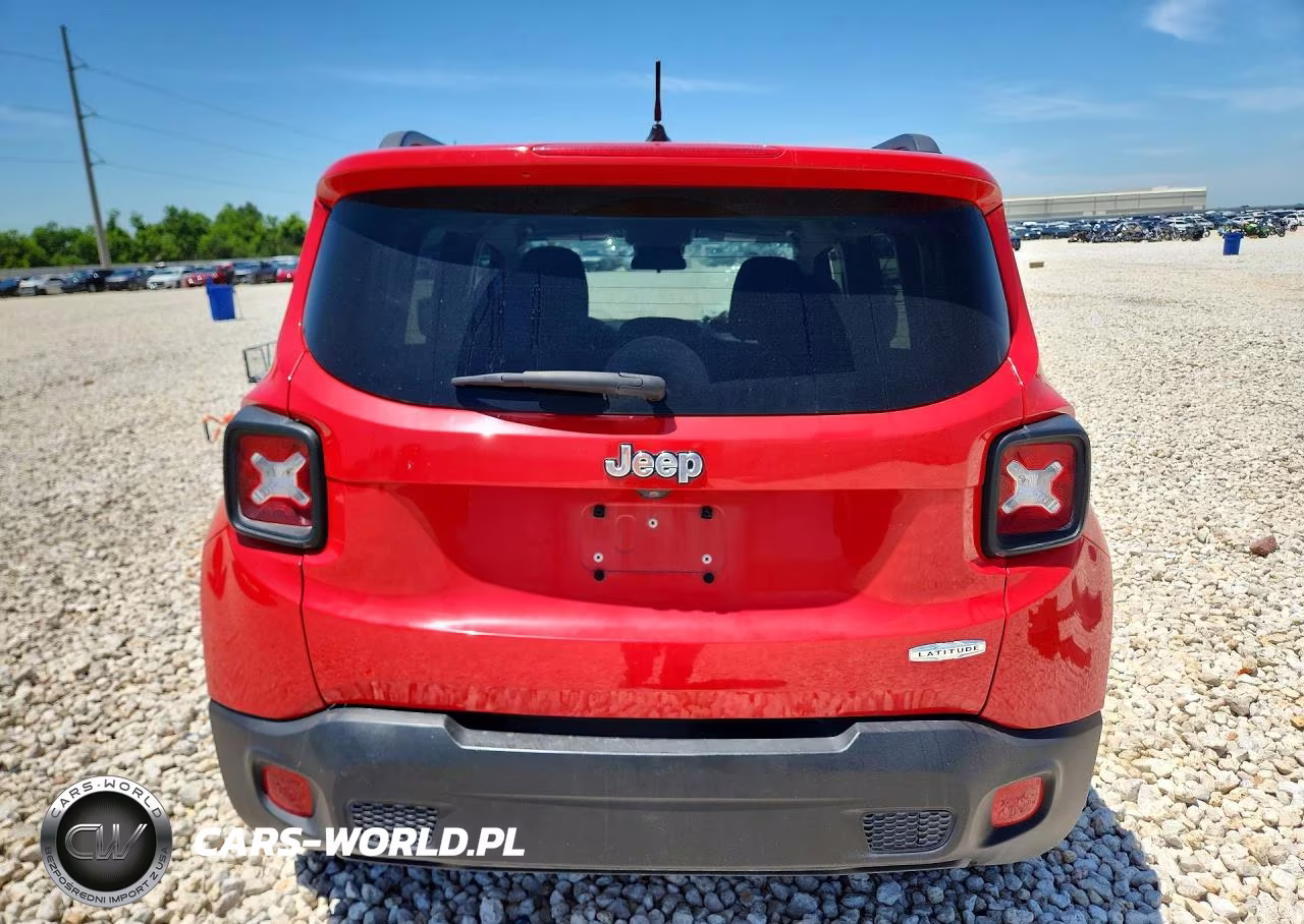 2015 Jeep Renegade Latitude VIN:ZACCJABT5FPC28019 - 6