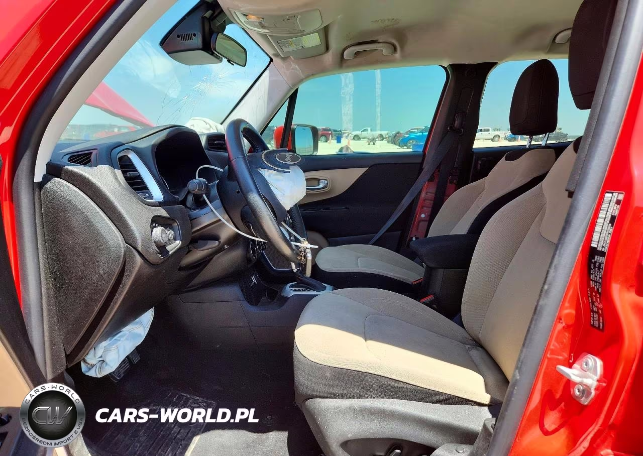 2015 Jeep Renegade Latitude VIN:ZACCJABT5FPC28019 - 7