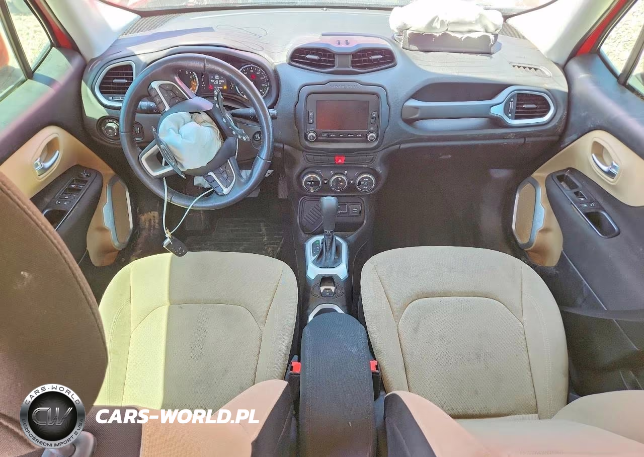 2015 Jeep Renegade Latitude VIN:ZACCJABT5FPC28019 - 8