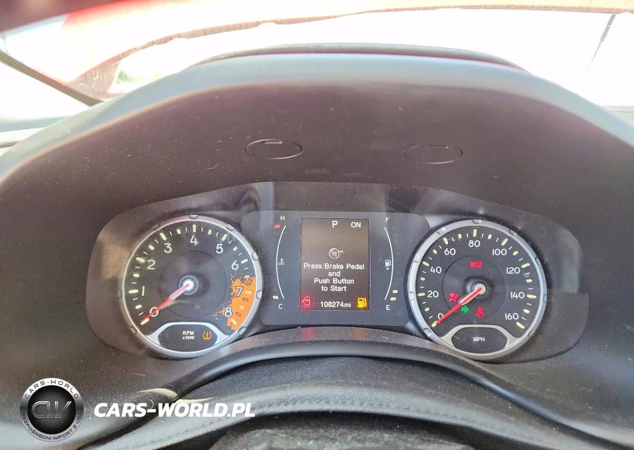 2015 Jeep Renegade Latitude VIN:ZACCJABT5FPC28019 - 9