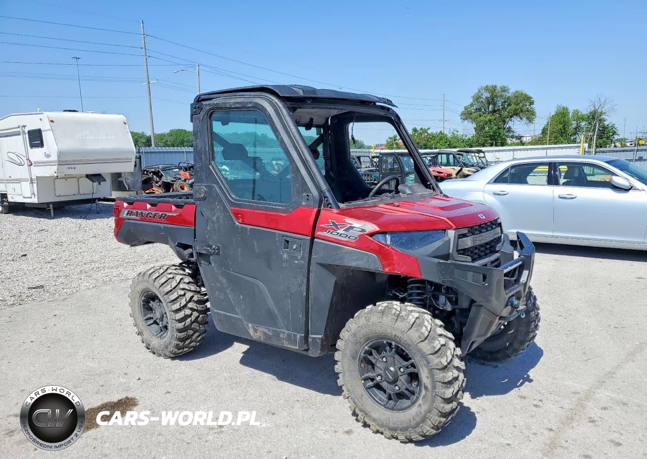 2025 Polaris Ranger Utility Vehicle