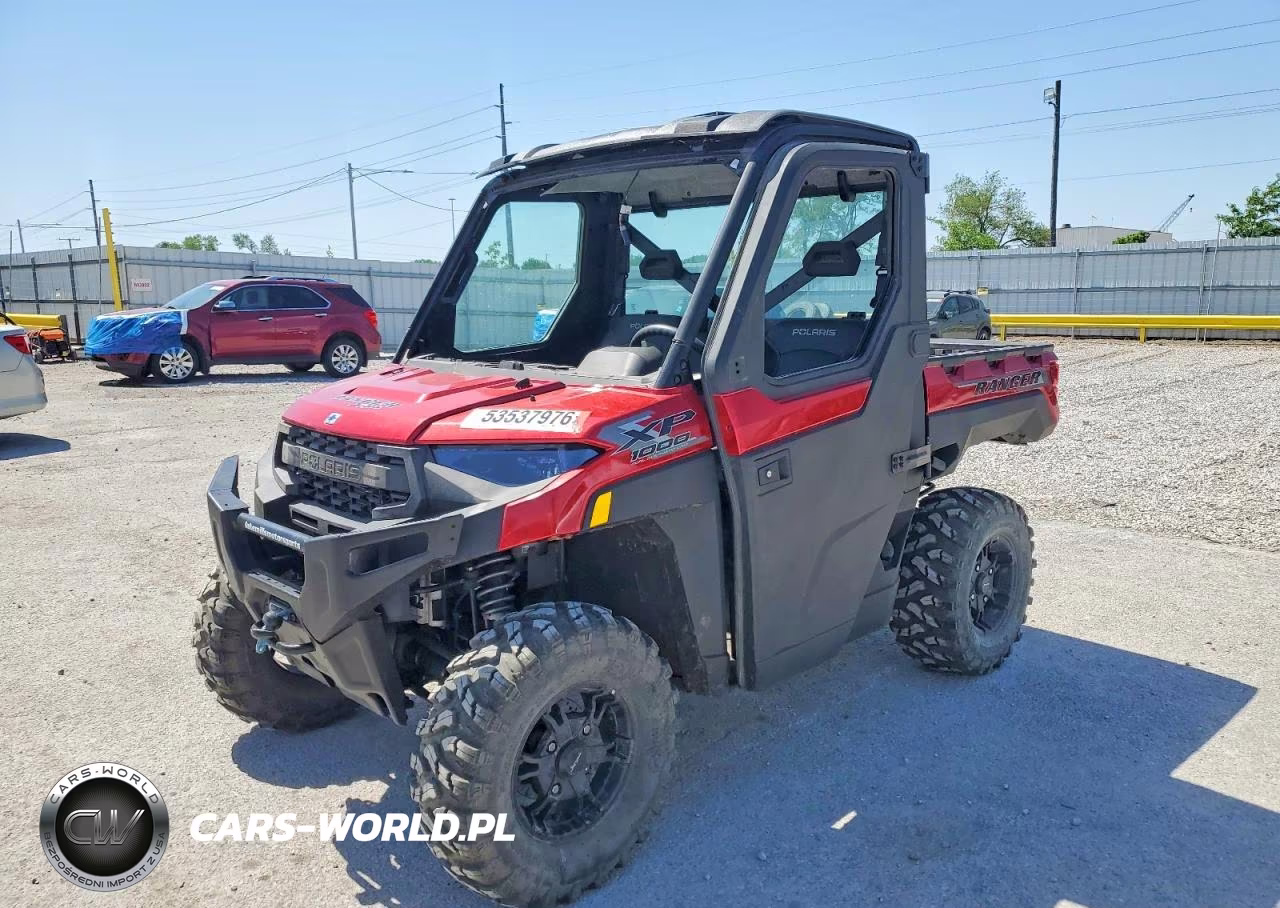 2025 Polaris Ranger Utility Vehicle VIN:4XARR3998S8772810 - 2