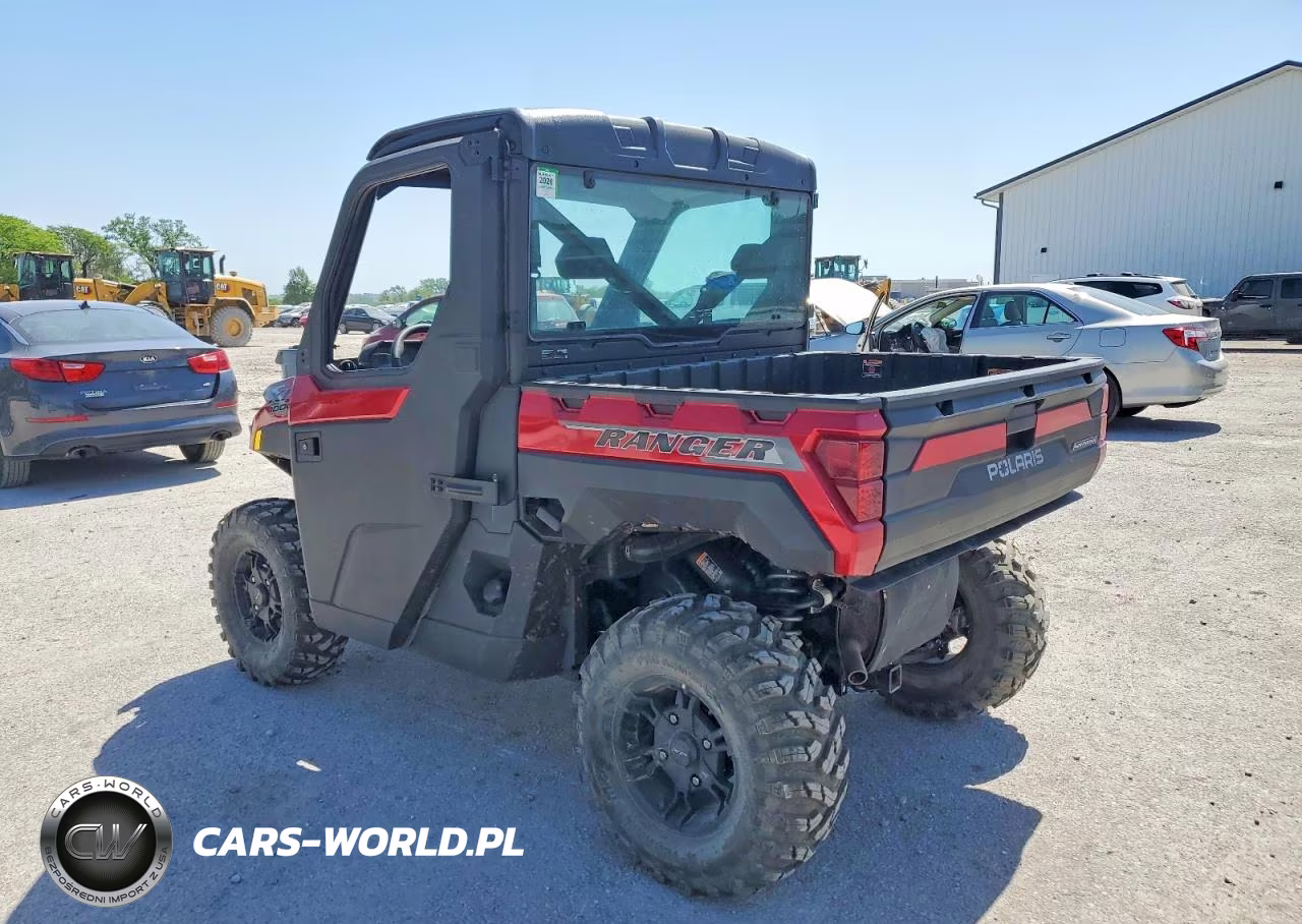 2025 Polaris Ranger Utility Vehicle VIN:4XARR3998S8772810 - 3