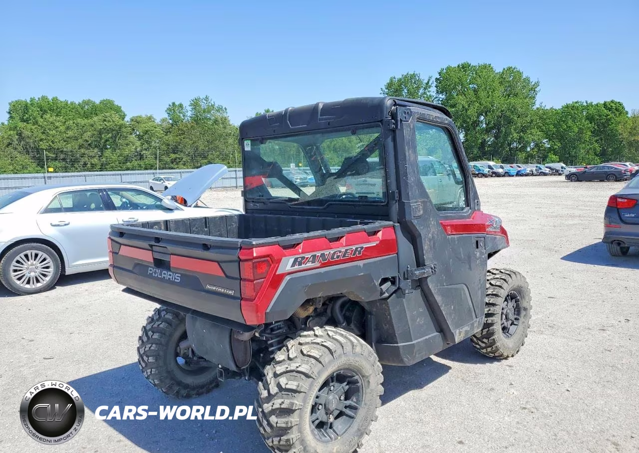 2025 Polaris Ranger Utility Vehicle VIN:4XARR3998S8772810 - 4