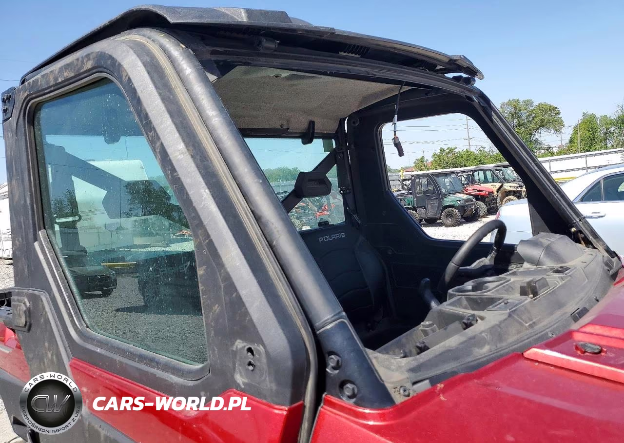 2025 Polaris Ranger Utility Vehicle VIN:4XARR3998S8772810 - 9
