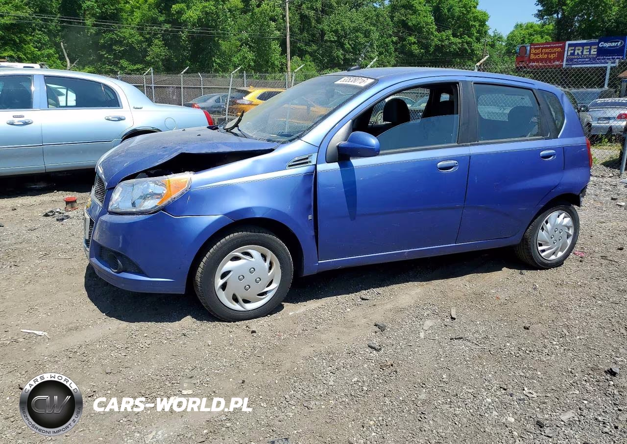 2009 Chevrolet Aveo Ls
