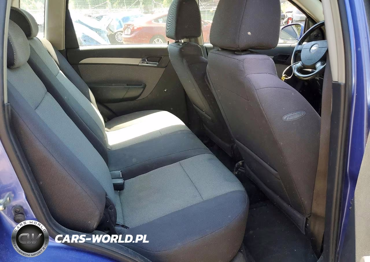 2009 Chevrolet Aveo Ls VIN:KL1TD66EX9B620919 - 10