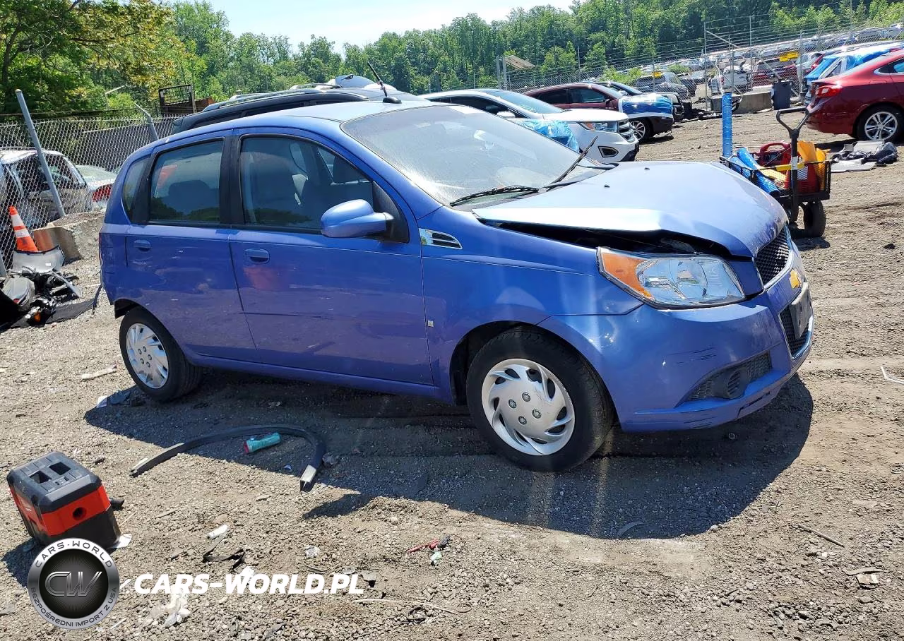 2009 Chevrolet Aveo Ls VIN:KL1TD66EX9B620919 - 4