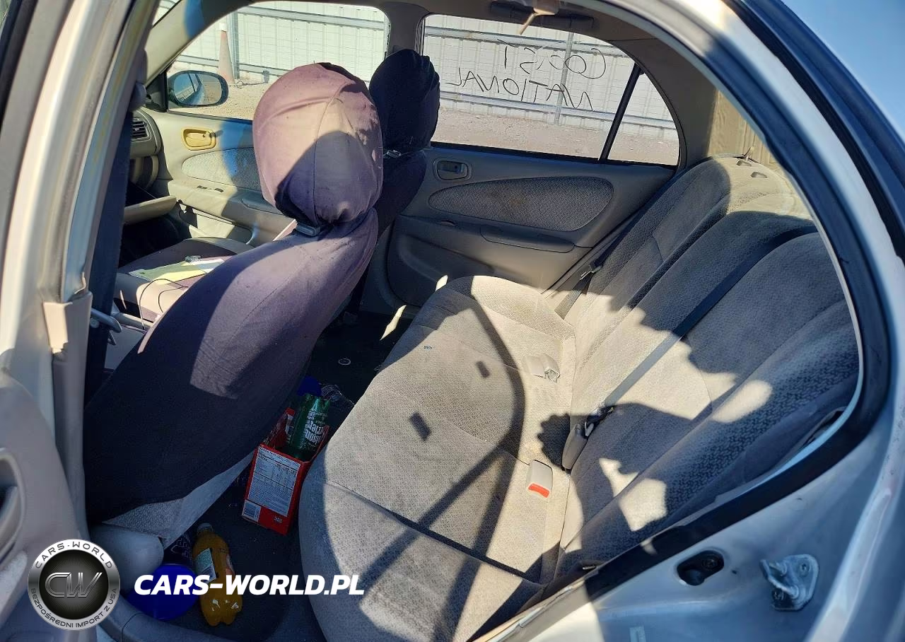 2000 Toyota Corolla VIN:1NXBR12EXYZ346652 - 12
